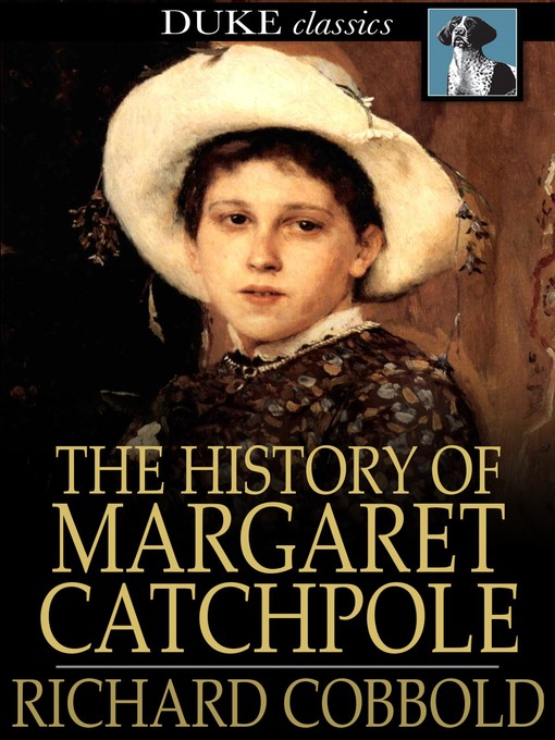 Cover of The History of Margaret Catchpole